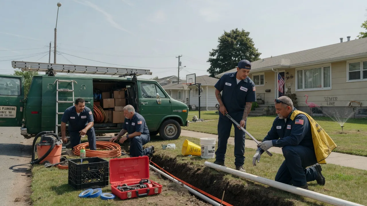Gas Line Installation in Bucyrus, KS near me